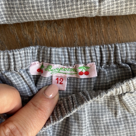 Matching set from Bonpoint size 12month - Picture 3 of 6